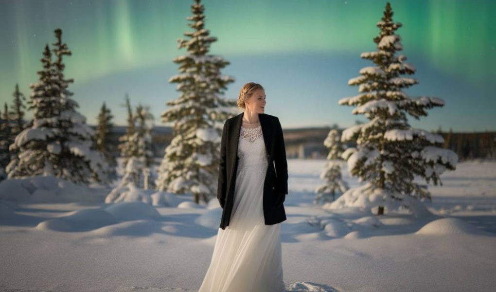 "Voyage de Noces en Laponie : Entre Aurores Boréales et Expériences Hors du Commun"