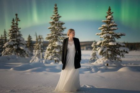 "Voyage de Noces en Laponie : Entre Aurores Boréales et Expériences Hors du Commun"