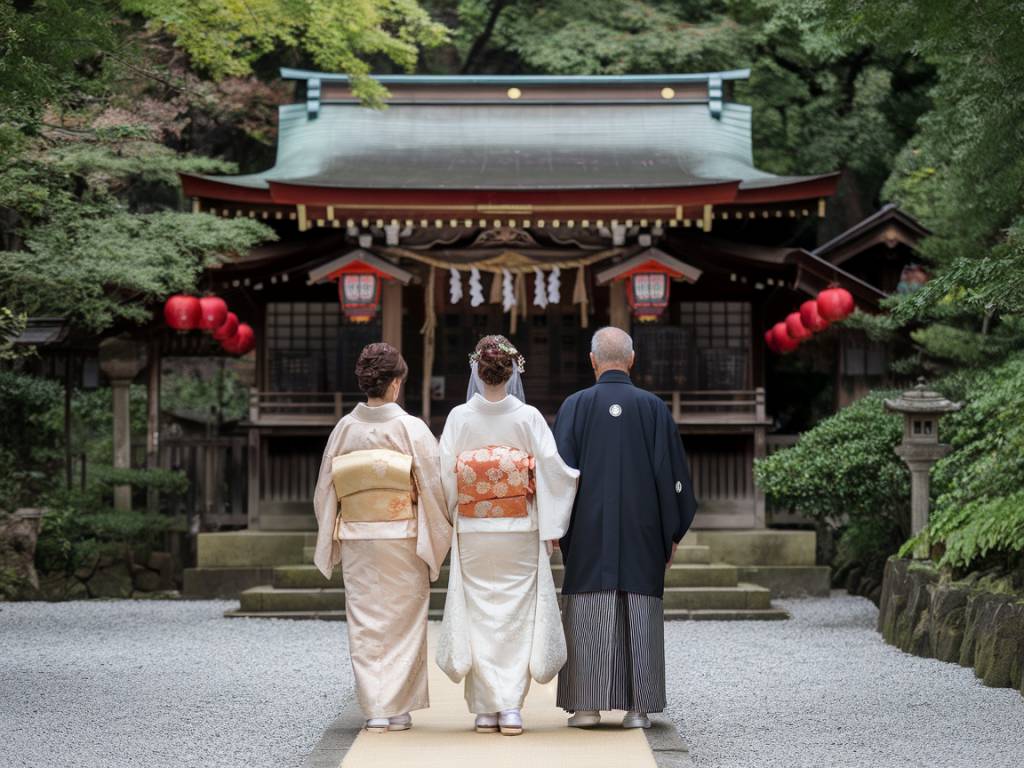 « Voyage de Noces au Japon : Entre Tradition, Modernité et Escapades Romantiques »