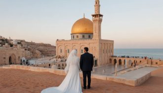 Voyage de Noces en Jordanie : Entre Merveilles du Désert, Trésors Historiques et Détente à la Mer Morte