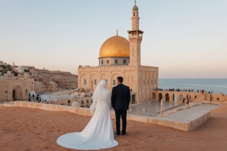 Voyage de Noces en Jordanie : Entre Merveilles du Désert, Trésors Historiques et Détente à la Mer Morte