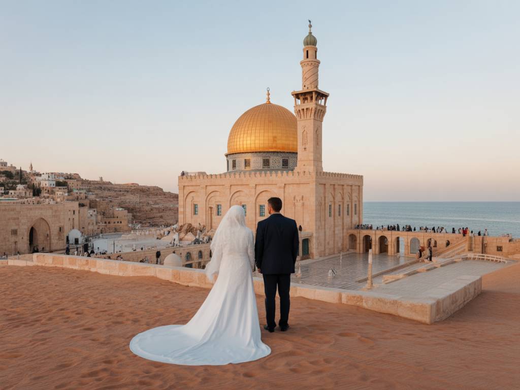 Voyage de Noces en Jordanie : Entre Merveilles du Désert, Trésors Historiques et Détente à la Mer Morte