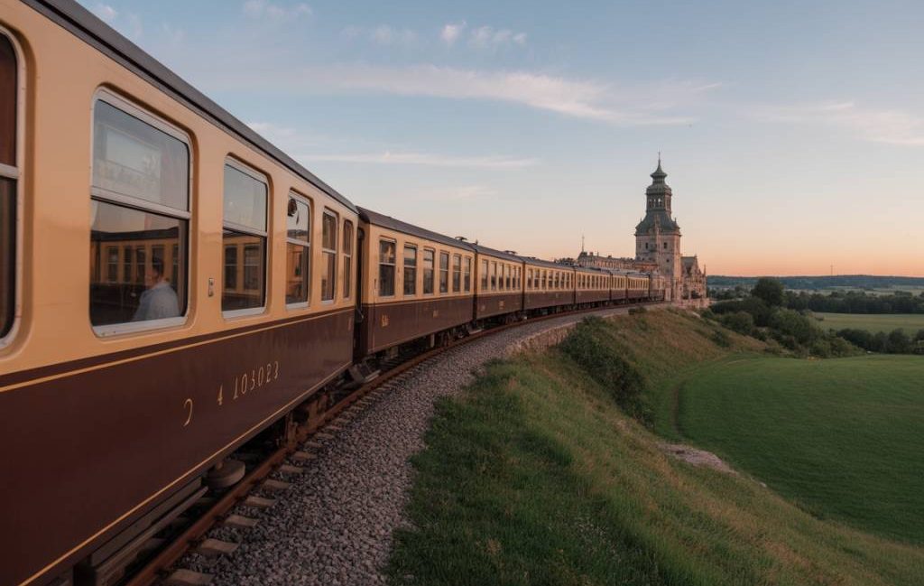 Voyage de Noces en Train : Itinéraires Romantiques en Europe pour une Lune de Miel Slow Travel