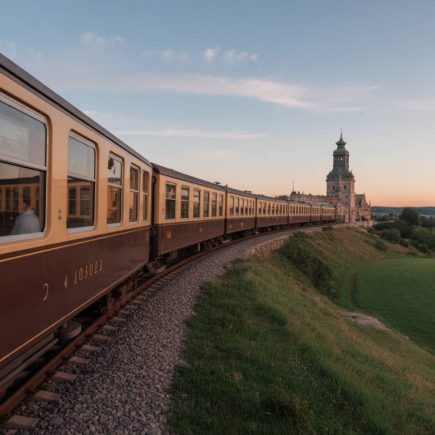 Voyage de Noces en Train : Itinéraires Romantiques en Europe pour une Lune de Miel Slow Travel