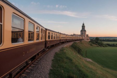 Voyage de Noces en Train : Itinéraires Romantiques en Europe pour une Lune de Miel Slow Travel