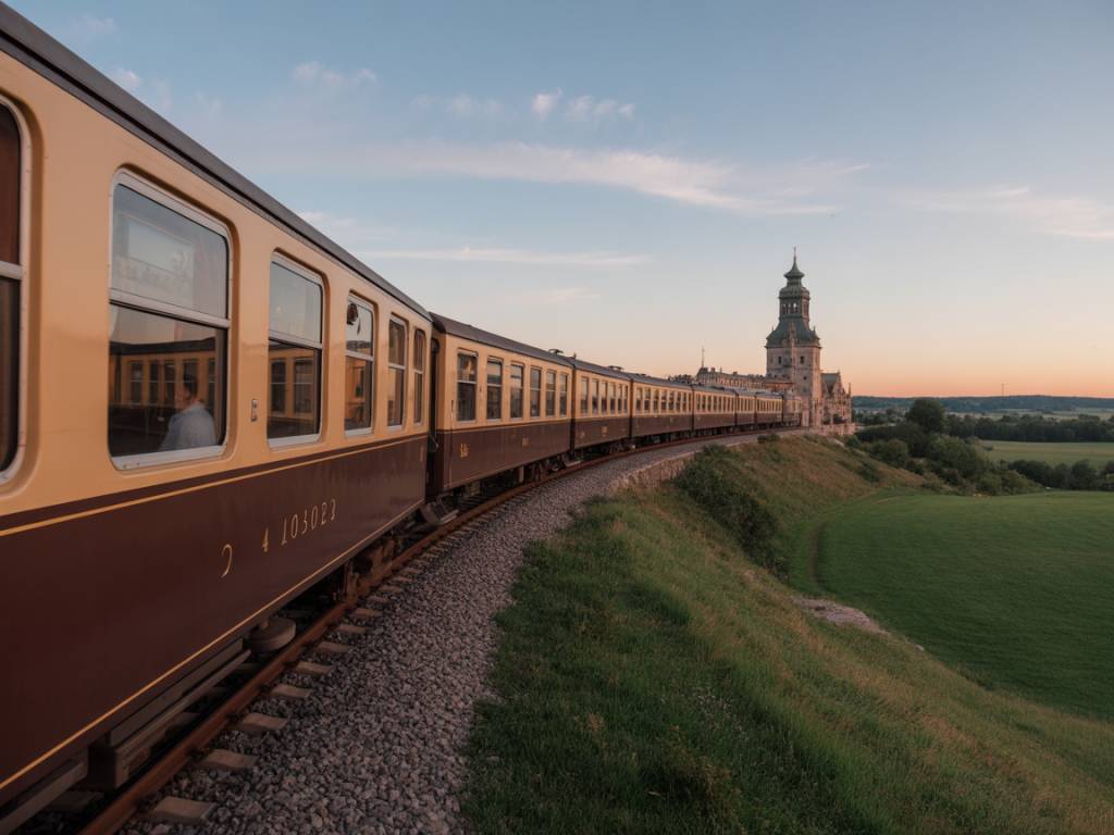Voyage de Noces en Train : Itinéraires Romantiques en Europe pour une Lune de Miel Slow Travel