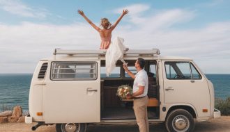 Voyage de Noces en Van Aménagé : Road Trip Romantique et Liberté Totale pour votre Lune de Miel
