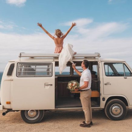 Voyage de Noces en Van Aménagé : Road Trip Romantique et Liberté Totale pour votre Lune de Miel