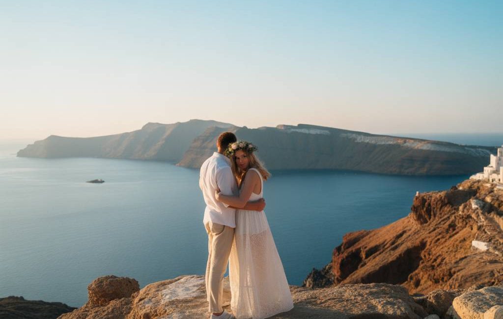 Voyage de Noces dans les Cyclades : Itinéraire Romantique entre Santorin, Paros et Naxos
