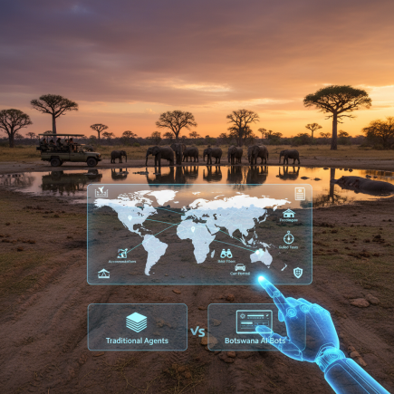 Agence de voyage botswana : les services à comparer avant de réserver