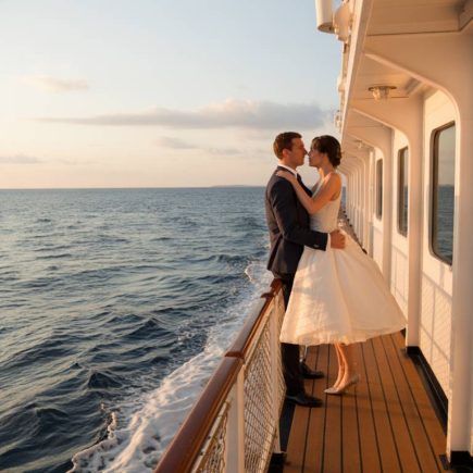 Voyage de Noces en Croisière : Naviguer entre Escales de Rêve et Romance Absolue