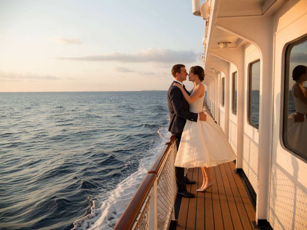 Voyage de Noces en Croisière : Naviguer entre Escales de Rêve et Romance Absolue