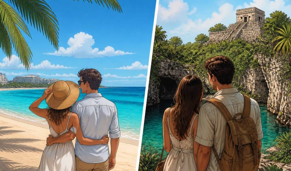 Cancun yucatan : quelle destination choisir pour un voyage de noces ?
