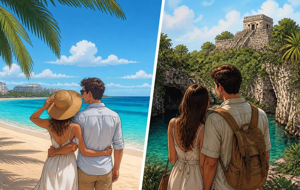 Cancun yucatan : quelle destination choisir pour un voyage de noces ?