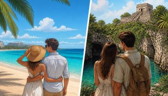 Cancun yucatan : quelle destination choisir pour un voyage de noces ?