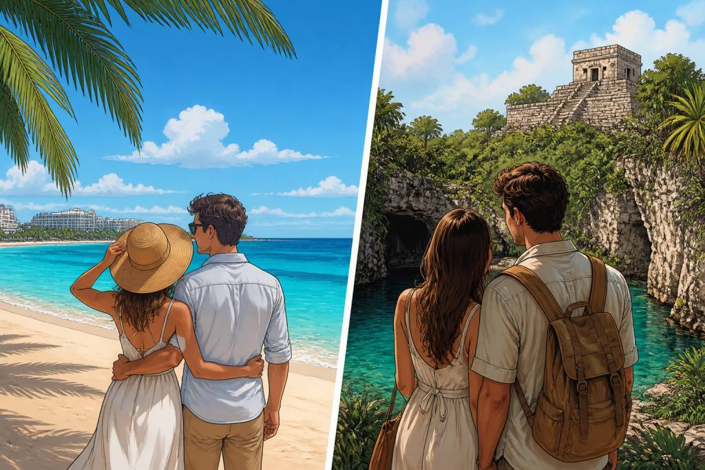 Cancun yucatan : quelle destination choisir pour un voyage de noces ?