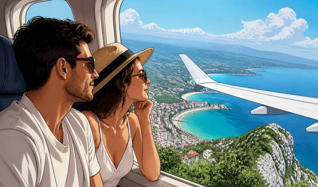 Albanie prix avion pour un voyage de noces