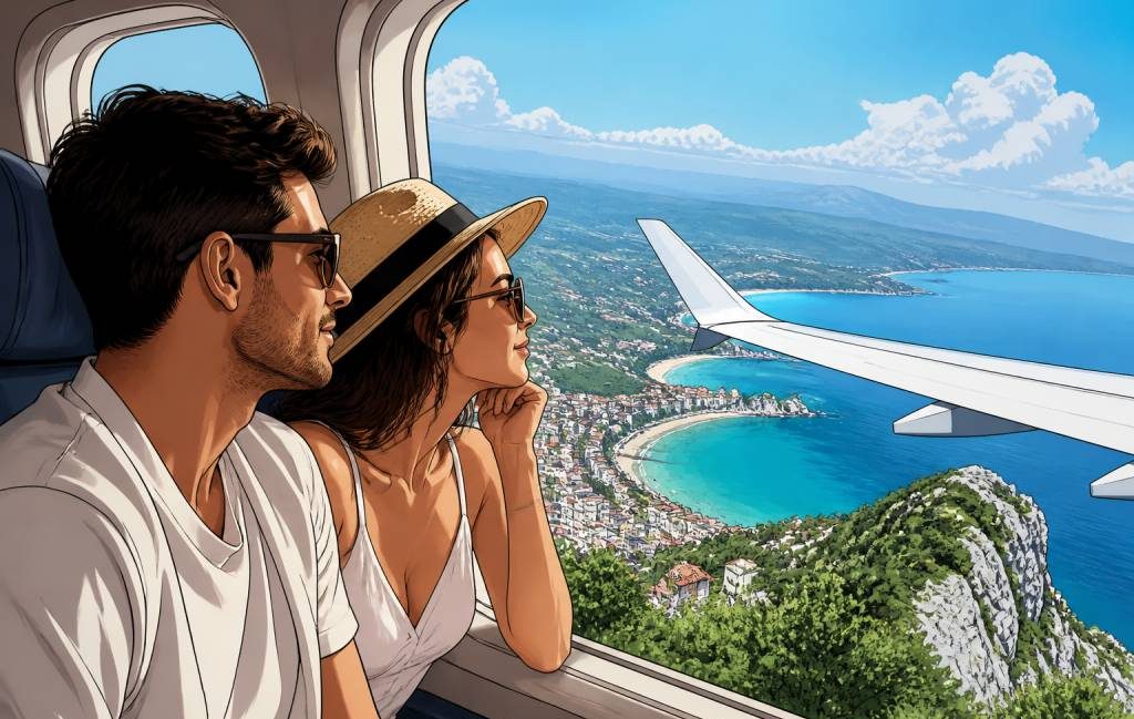 Albanie prix avion pour un voyage de noces