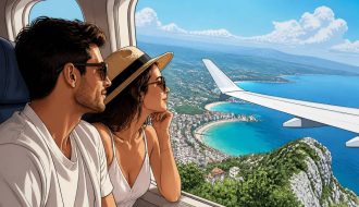 Albanie prix avion pour un voyage de noces