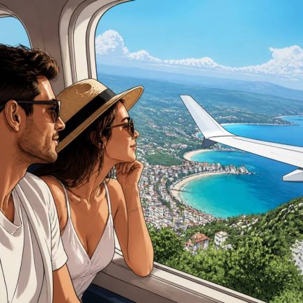 Albanie prix avion pour un voyage de noces