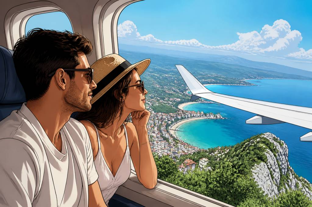 Albanie prix avion pour un voyage de noces