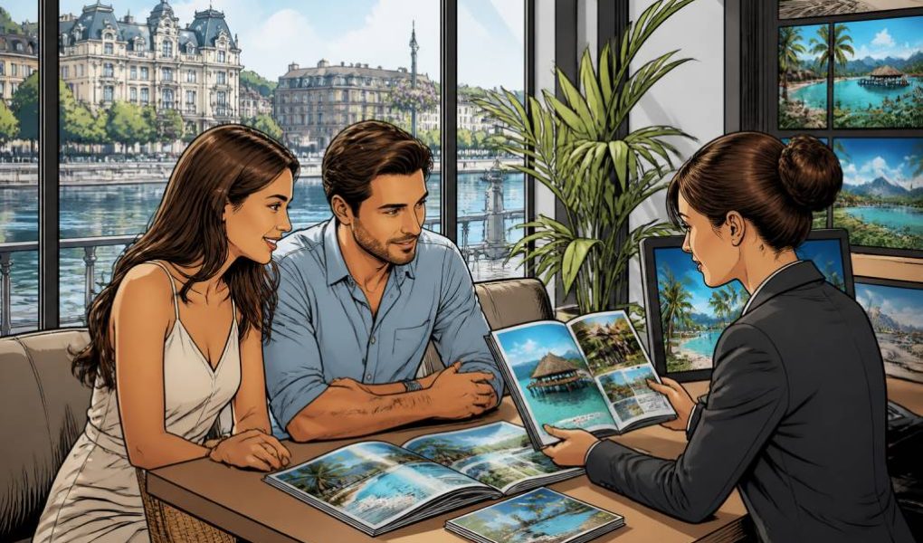Agence de voyage à Enghien-les-Bains pour organiser un voyage de noce inoubliable