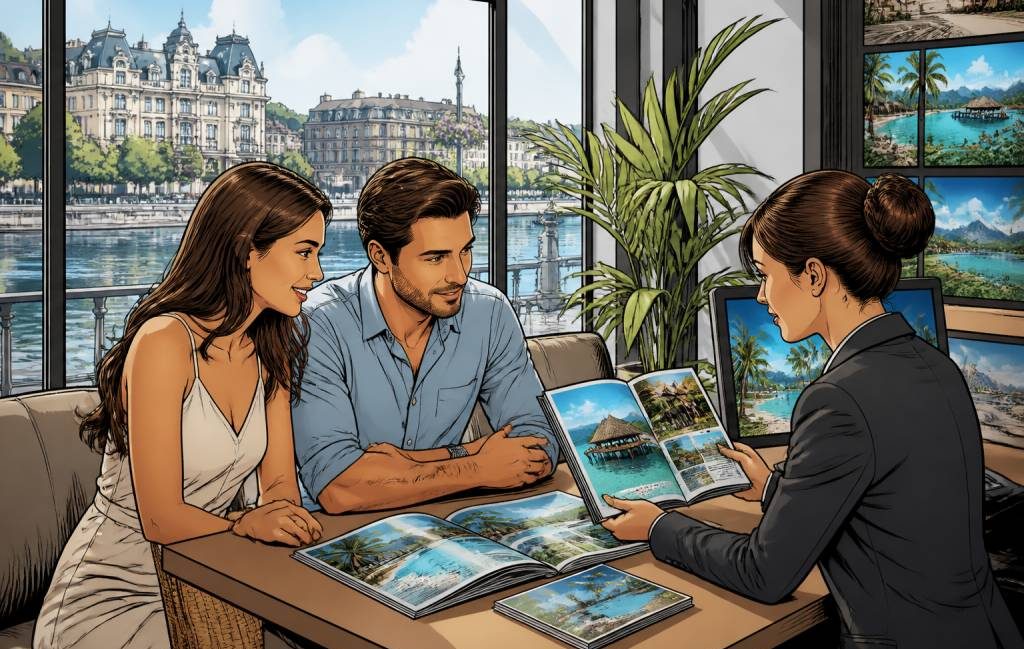 Agence de voyage à Enghien-les-Bains pour organiser un voyage de noce inoubliable