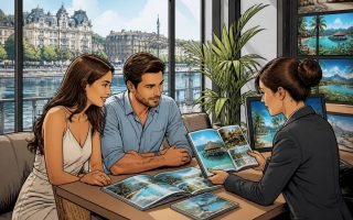 Agence de voyage à Enghien-les-Bains pour organiser un voyage de noce inoubliable