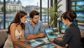 Agence de voyage à Enghien-les-Bains pour organiser un voyage de noce inoubliable