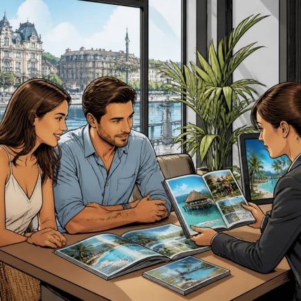 Agence de voyage à Enghien-les-Bains pour organiser un voyage de noce inoubliable