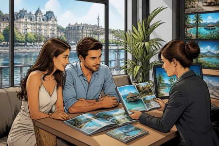 Agence de voyage à Enghien-les-Bains pour organiser un voyage de noce inoubliable