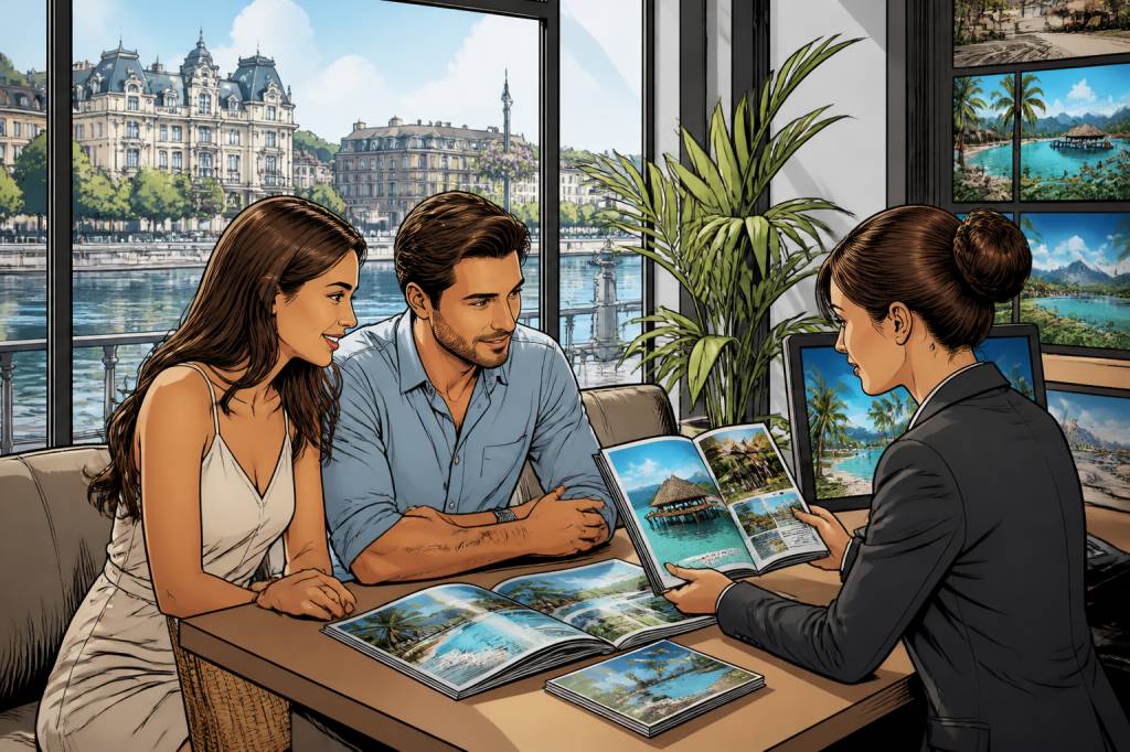 Agence de voyage à Enghien-les-Bains pour organiser un voyage de noce inoubliable