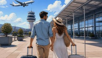 Aéroport Grèce : quels sont les principaux aéroports pour un voyage de noce en Grèce
