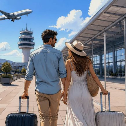 Aéroport Grèce : quels sont les principaux aéroports pour un voyage de noce en Grèce