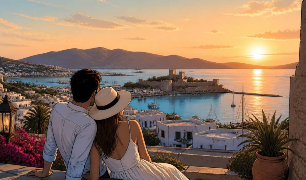 Bodrum Turquie : la destination idéale pour un voyage de noce