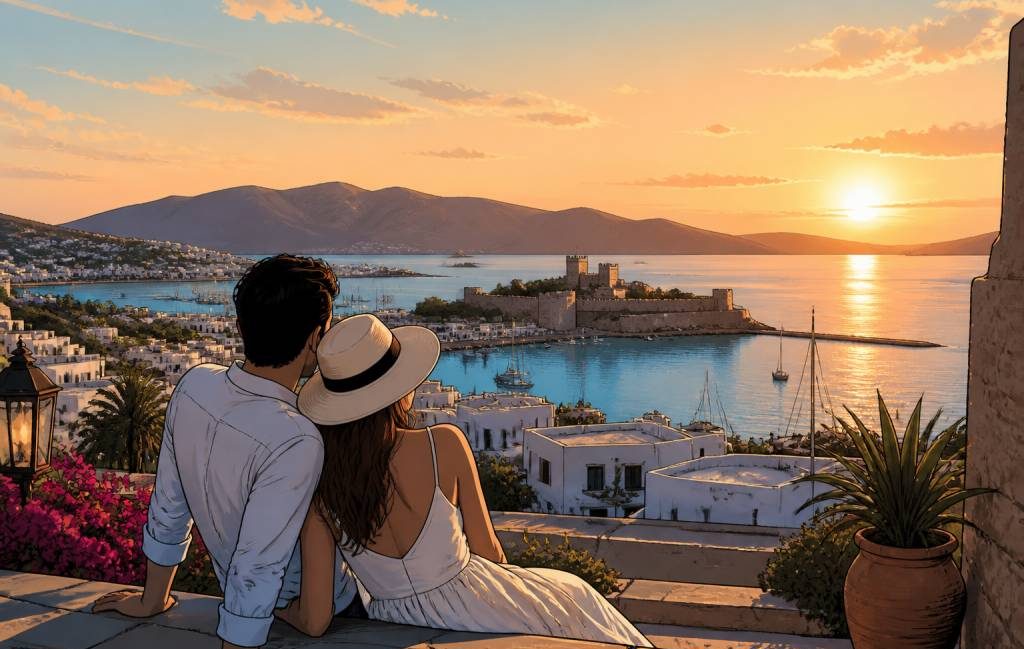 Bodrum Turquie : la destination idéale pour un voyage de noce