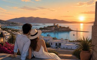 Bodrum Turquie : la destination idéale pour un voyage de noce