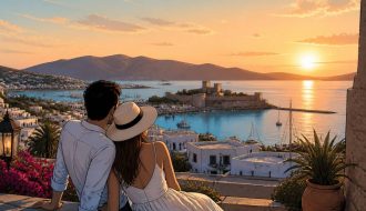Bodrum Turquie : la destination idéale pour un voyage de noce