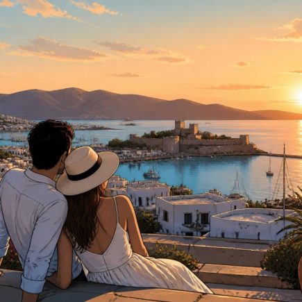 Bodrum Turquie : la destination idéale pour un voyage de noce