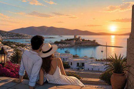 Bodrum Turquie : la destination idéale pour un voyage de noce
