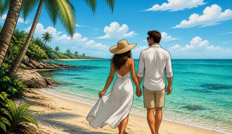 Bahamas Columbus Isle : destination idéale pour un voyage de noce
