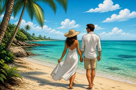 Bahamas Columbus Isle : destination idéale pour un voyage de noce