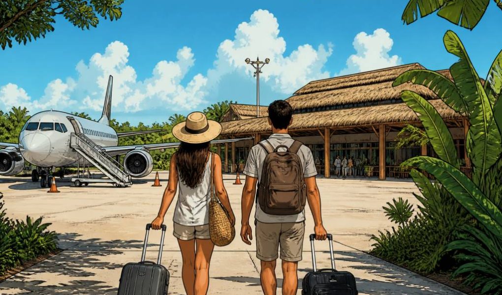 Quel aéroport pour Tulum pour un voyage de noces ?