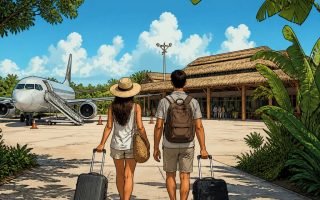 Quel aéroport pour Tulum pour un voyage de noces ?