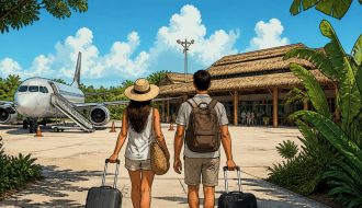 Quel aéroport pour Tulum pour un voyage de noces ?