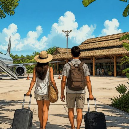 Quel aéroport pour Tulum pour un voyage de noces ?