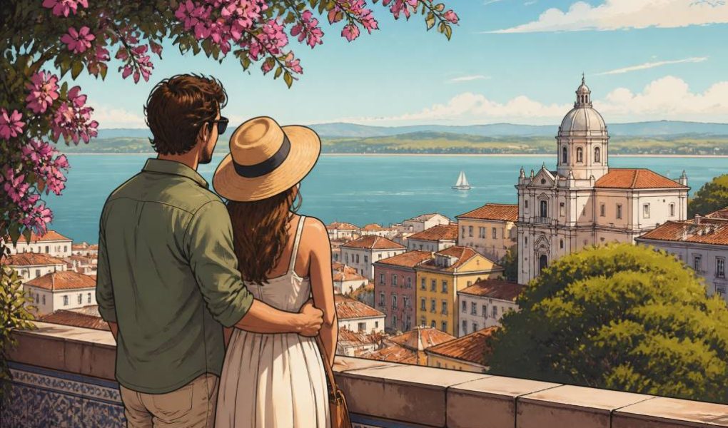 Voyage de noces en avril au Portugal