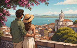 Voyage de noces en avril au Portugal