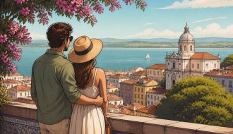 Voyage de noces en avril au Portugal