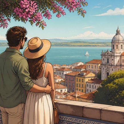 Voyage de noces en avril au Portugal